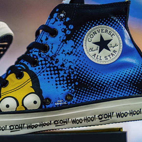 The Simpsons x Chuck Taylor 'Homer D'oh!' - Picture 3 of 10